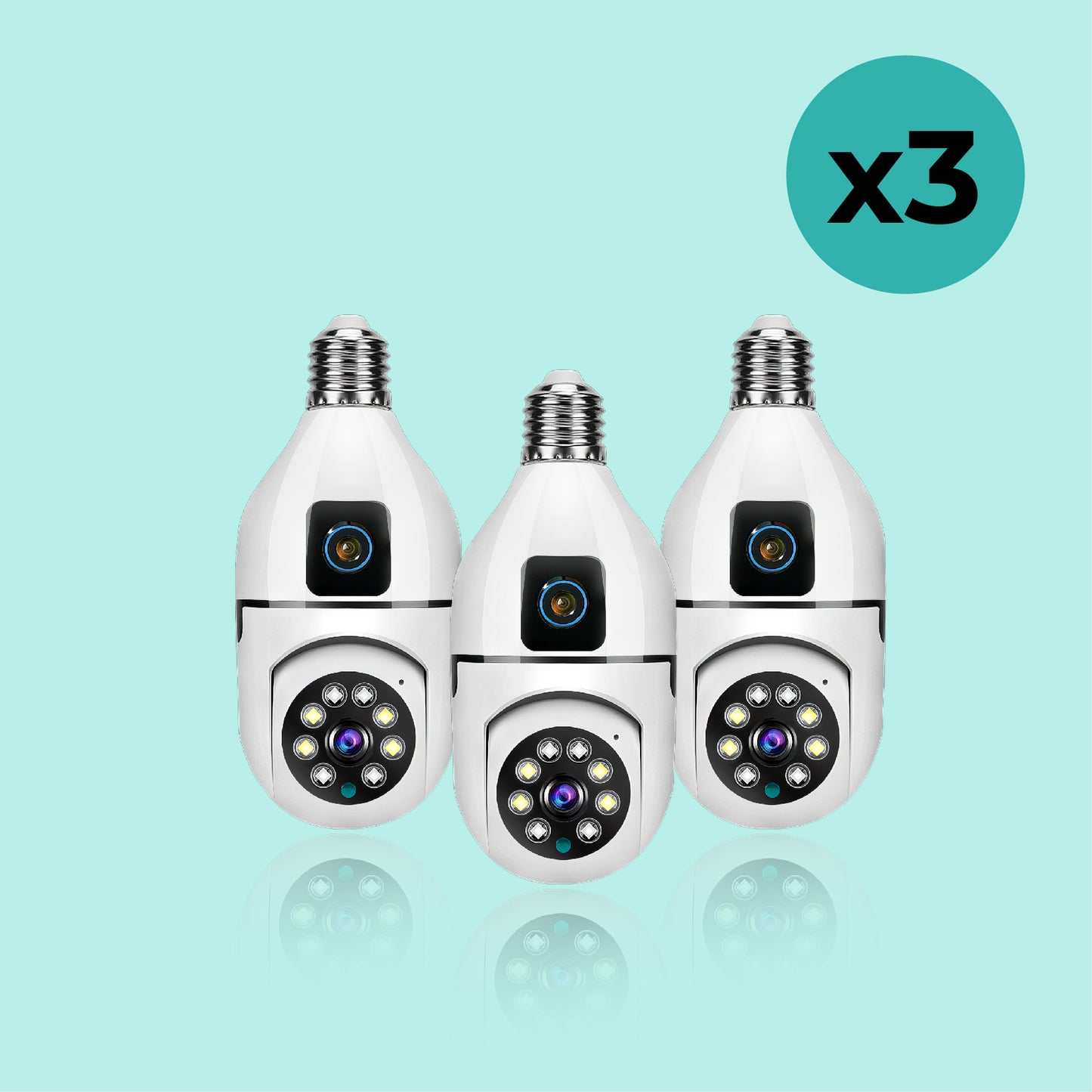 2 in 1 Dual Home Shield Solutions