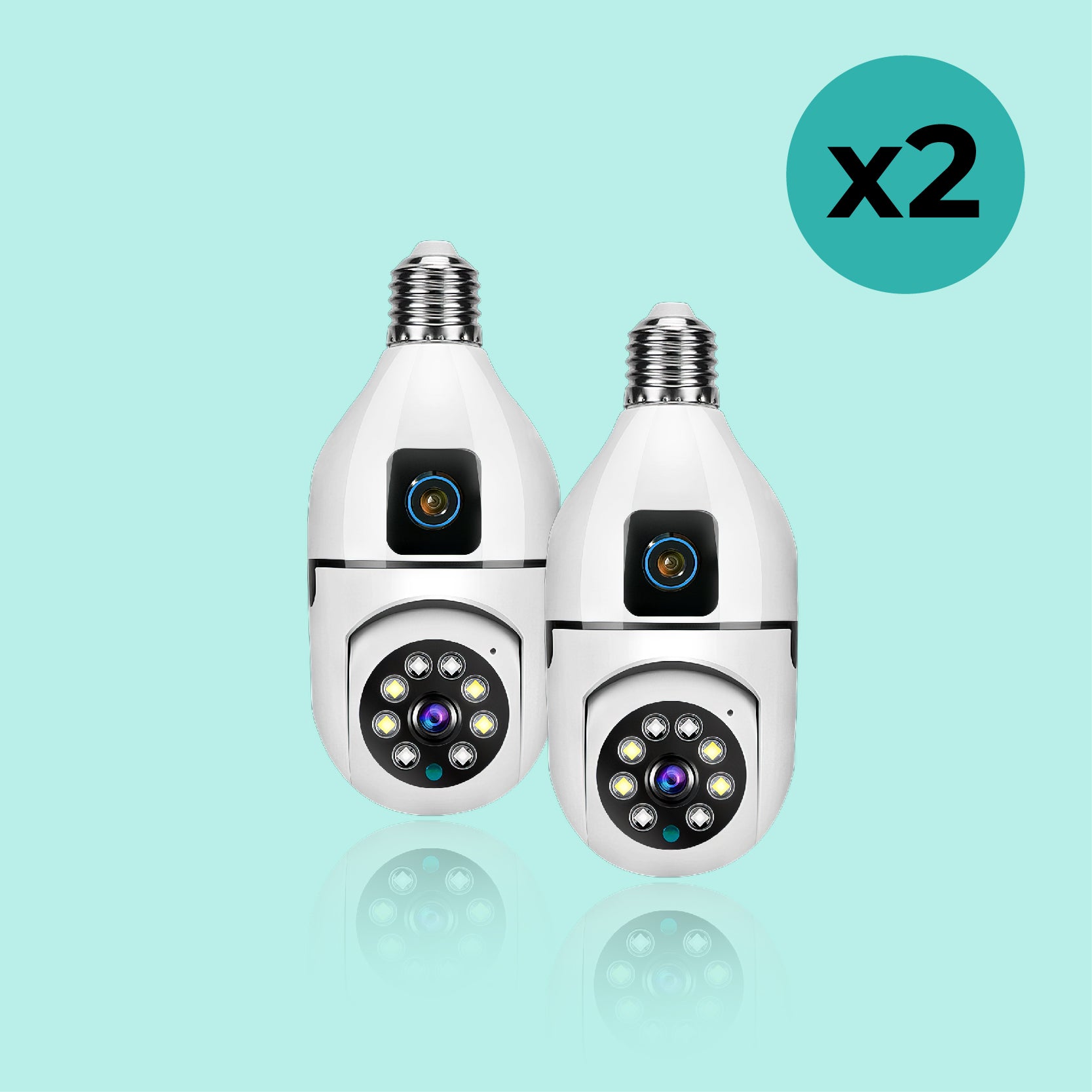 2 in 1 Dual Home Shield Solutions