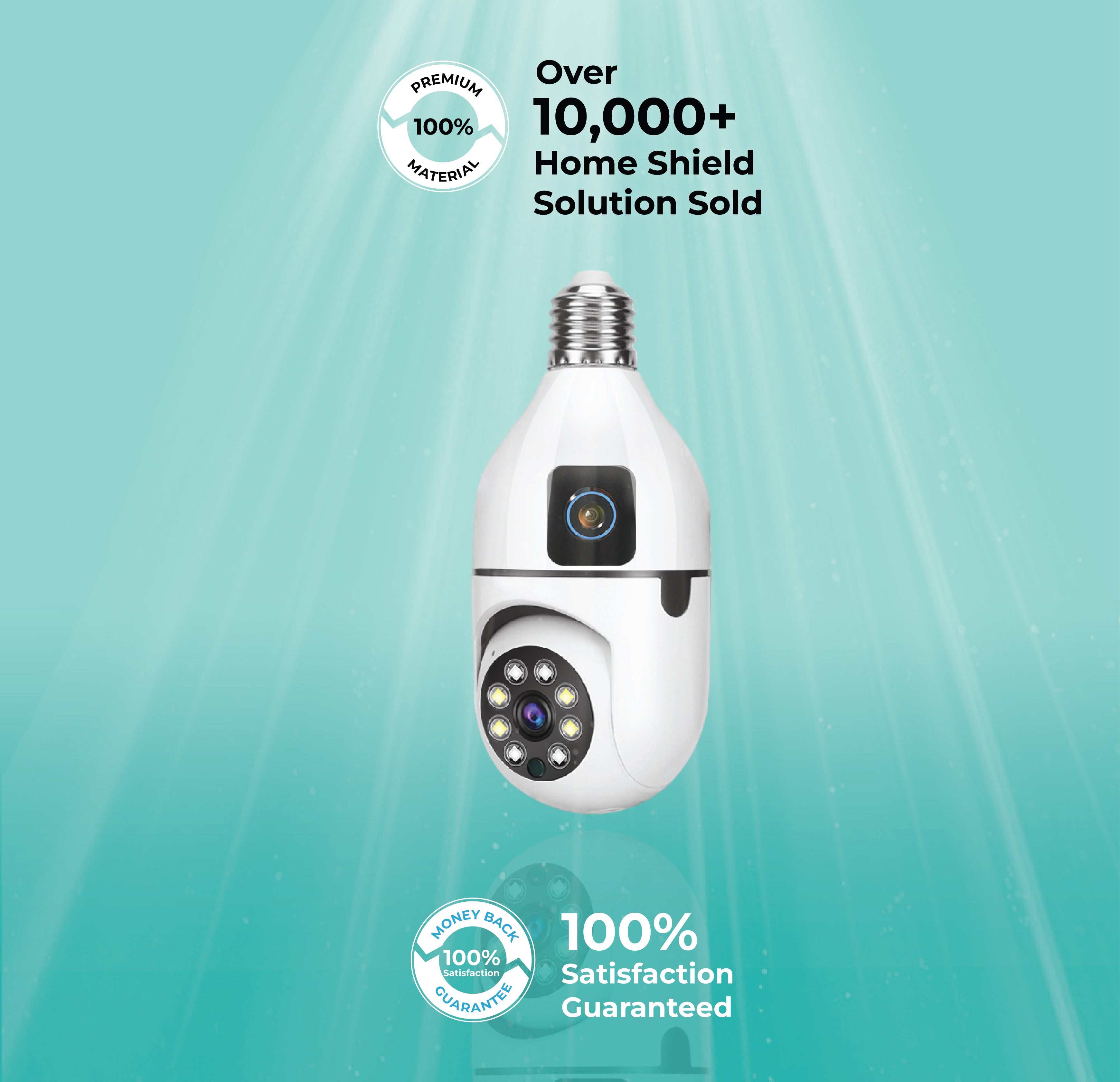 2 in 1 Dual Home Shield Solutions